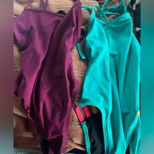 Jolyn One Piece Suits— 4 Choices, 20$ each. All size 28.